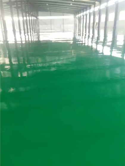 平桥给你一份 地坪漆施工 + 维修（翻新）