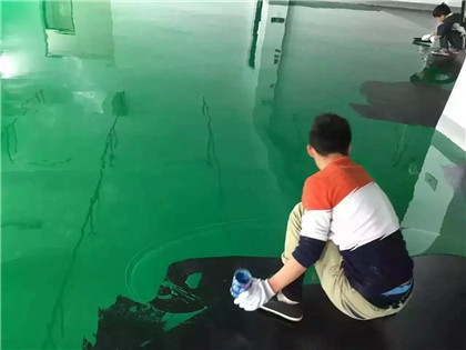 平桥下面给你一份环氧地坪漆施工的完整流程